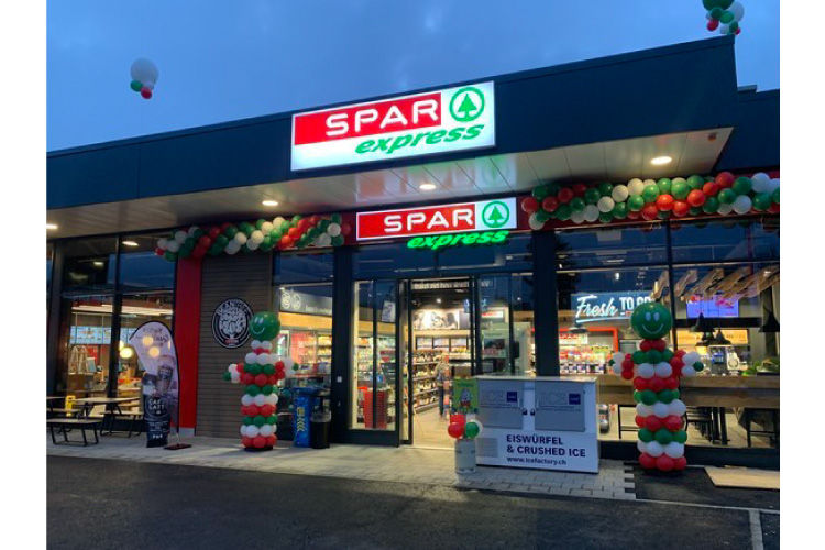 SPAR Switzerland convenience retail network grows