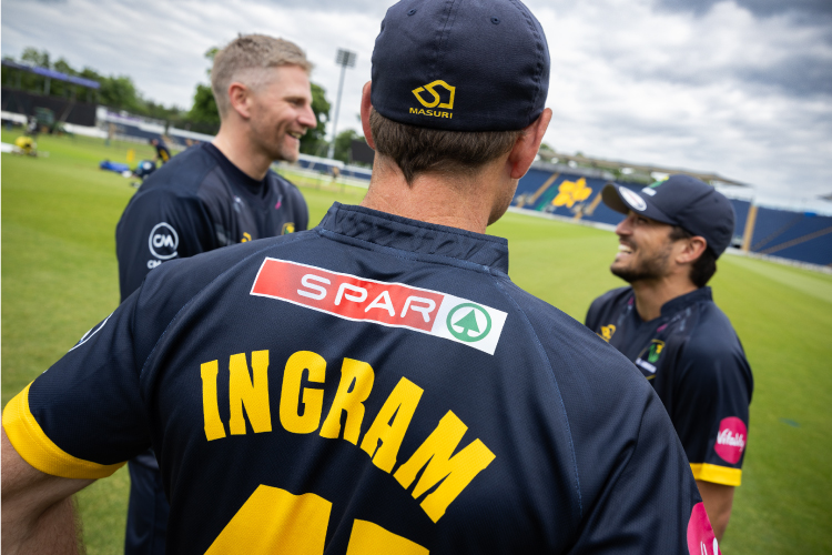 SPAR UK wholesaler A.F. Blakemore becomes Official Partner of Glamorgan Cricket