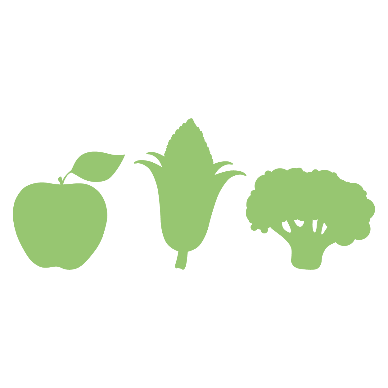 Fruit and vegetables icon