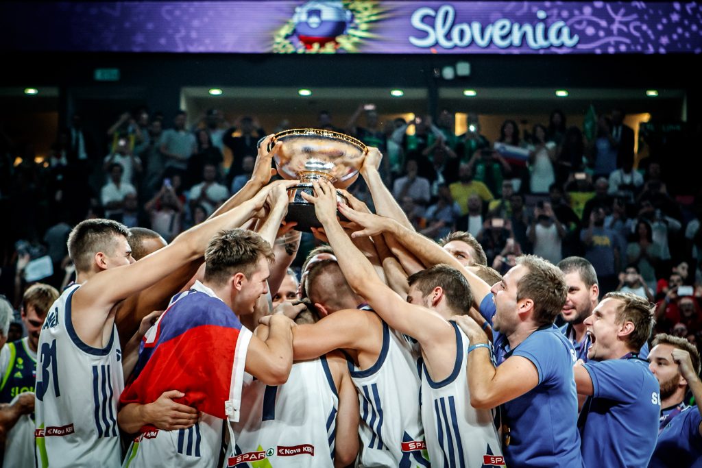 SPAR Slovenia sponsors European Basketball champions - SPAR International