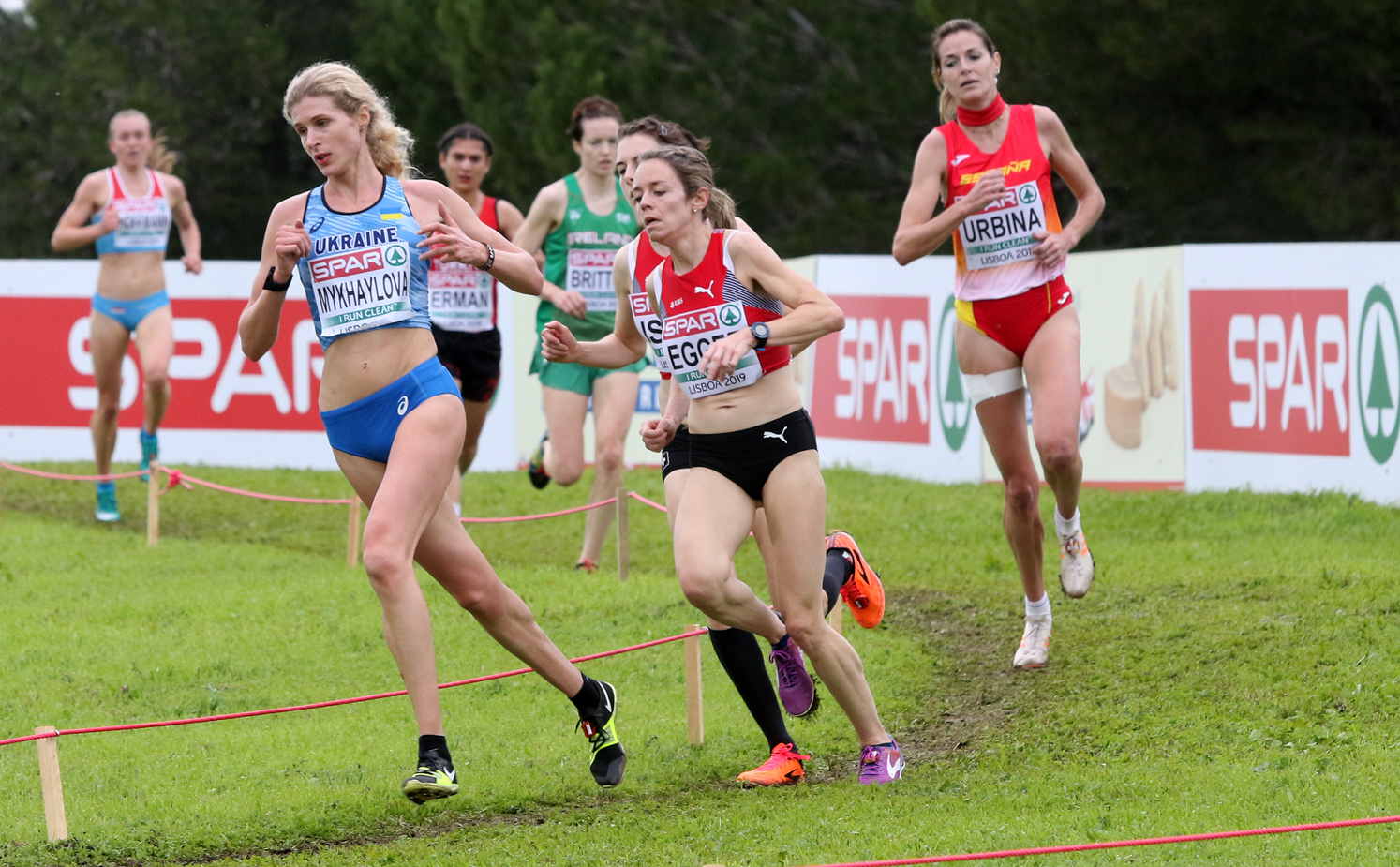 Record numbers from SPAR European Cross Country Championships in Lisbon