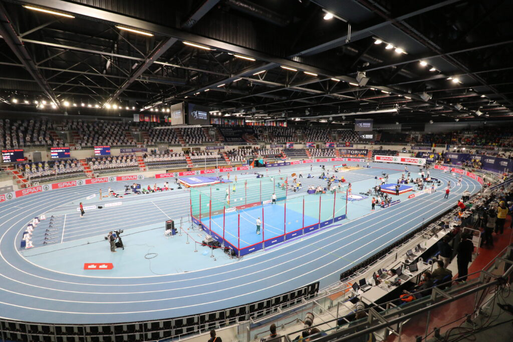 European Athletics Indoor Champs draws strong media interest SPAR