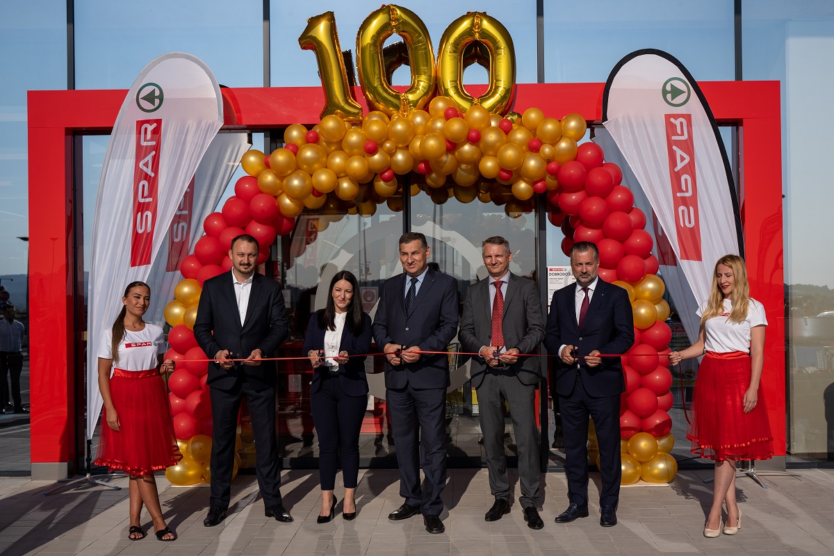 SPAR Croatia celebrates opening of 100th Supermarket - SPAR International