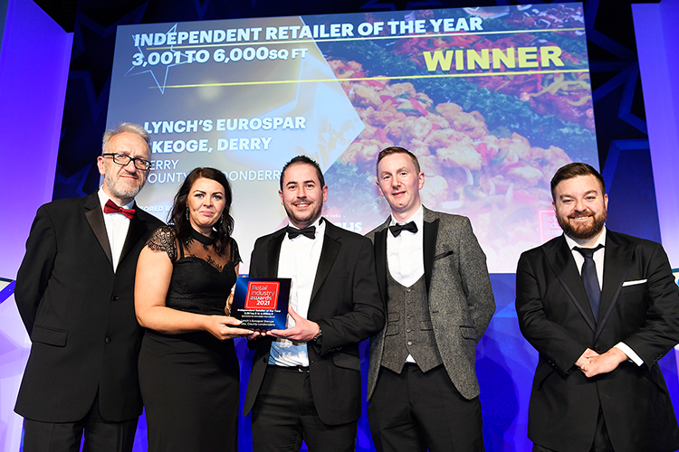 SPAR and EUROSPAR NI retailers win big at UK Retail Industry Awards