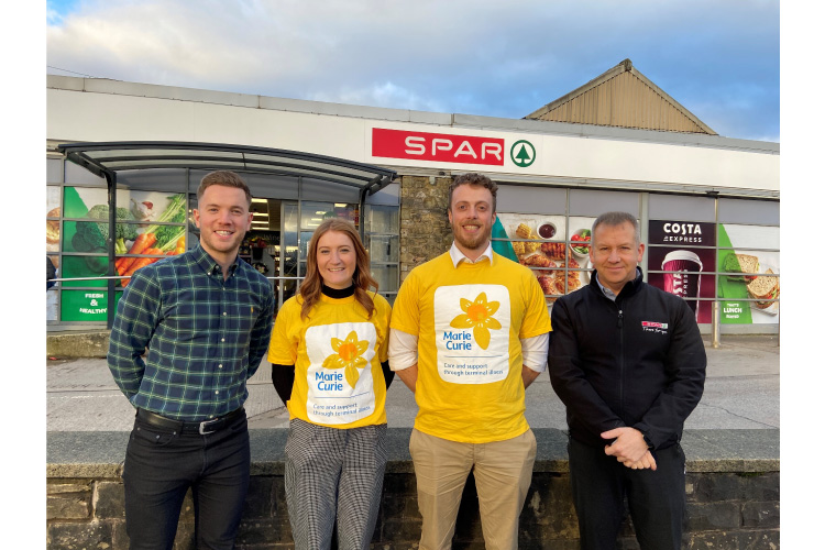 SPAR UK’s support of national charity partner Marie Curie - SPAR ...