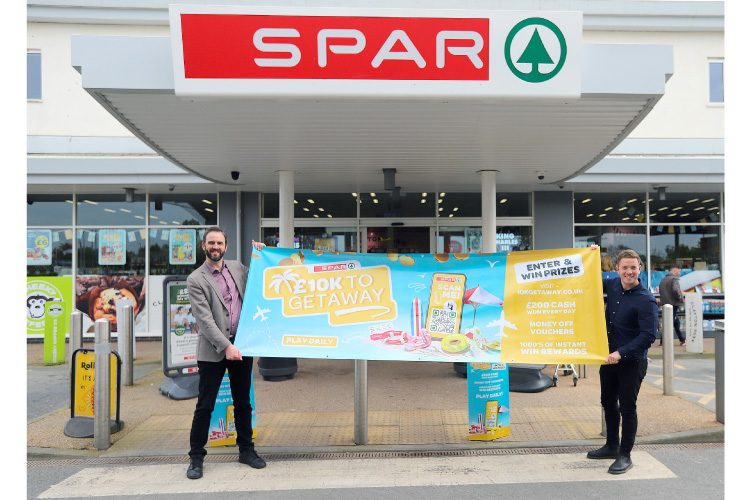 North of England SPAR customers can win £10,000 for a dream holiday