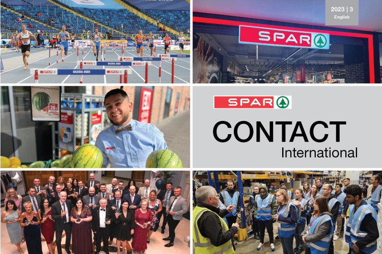 Das SPAR Contact International Magazin 2023-3 ist jetzt verfügbar