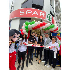 SPAR Albania celebrates opening of its 80th store