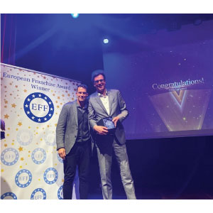 SPAR Netherlands takes silver at European Franchise Awards 2023