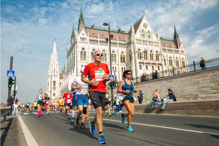 38. Festiwal i Festiwal SPAR Budapest Marathon®