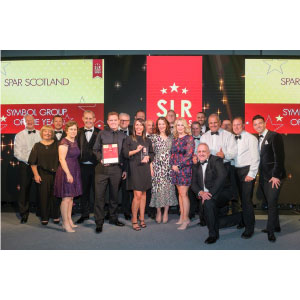 SPAR UK celebrates award success