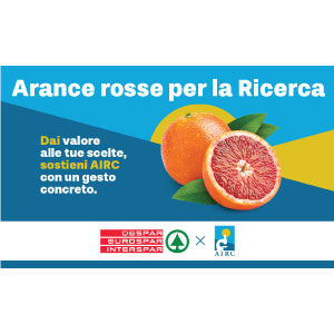 SPAR Italy partners support AIRC Foundation’s initiative