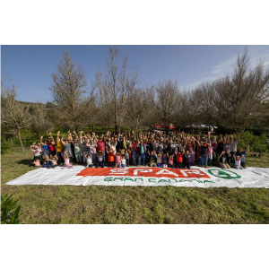 SPAR Gran Canaria cooperates with the Foresta Foundation planting trees