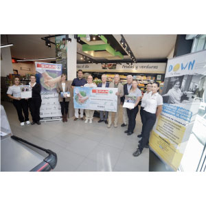 SPAR Gran Canaria collaborates with the Las Palmas Down Syndrome Association to raise funds