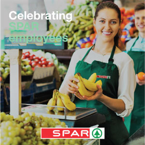 Employee recognition across SPAR on Supermarket Employee Day