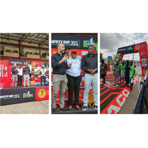 SPAR Angola co-sponsors fun run for safety awareness event