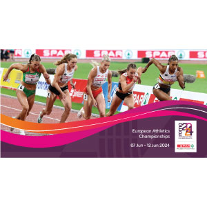 SPAR announces sponsorship of the 2024 European Athletics Championships in Rome