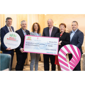 SPAR and EUROSPAR Ireland partner with the National Breast Cancer Research Institute