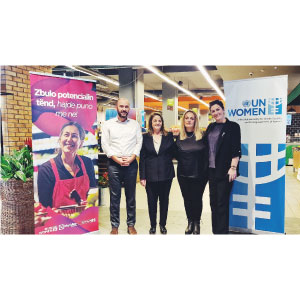 SPAR Kosova and UN Women partner in “Use Your Potential: Come Work with Us” initiative