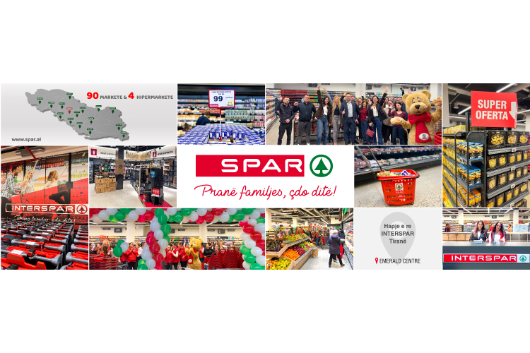 SPAR Albania grows with three new store openings