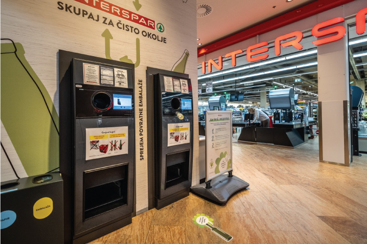 SPAR Slovenia supports sustainable shopping