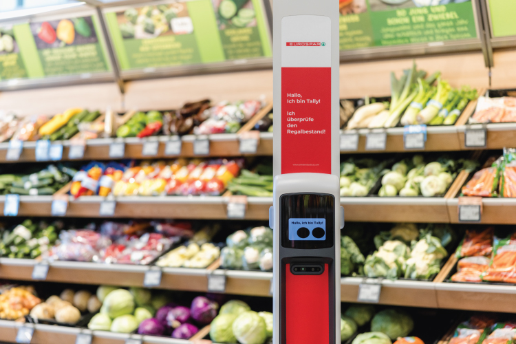 Inventory robot tested in a SPAR and an INTERSPAR store in Austria ...